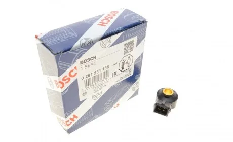 Датчик детонації MB Sprinter/Vito/Peugeot Partner/Citroen Berlingo 96- BOSCH 0 261 231 188