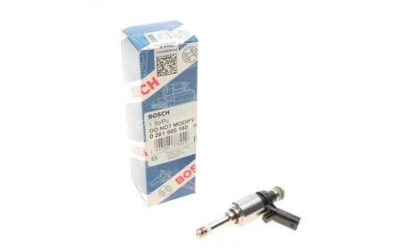 Форсунка VW Golf/Passat 1.8TSI 07-14/Skoda Octavia/Superb 1.8TSI 07-15 BOSCH 0 261 500 160
