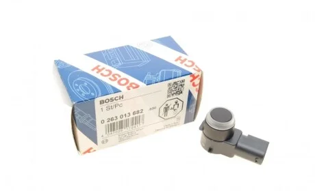 Датчик паркування (передній) Peugeot 307/407/308/Citroen C5/Citroen Berlingo 04- BOSCH 0263013682