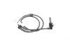 Датчик ABS (задний) Renault Kangoo 1.2-1.9 dCi 97- (L) BOSCH 0 265 007 534 (фото 1)