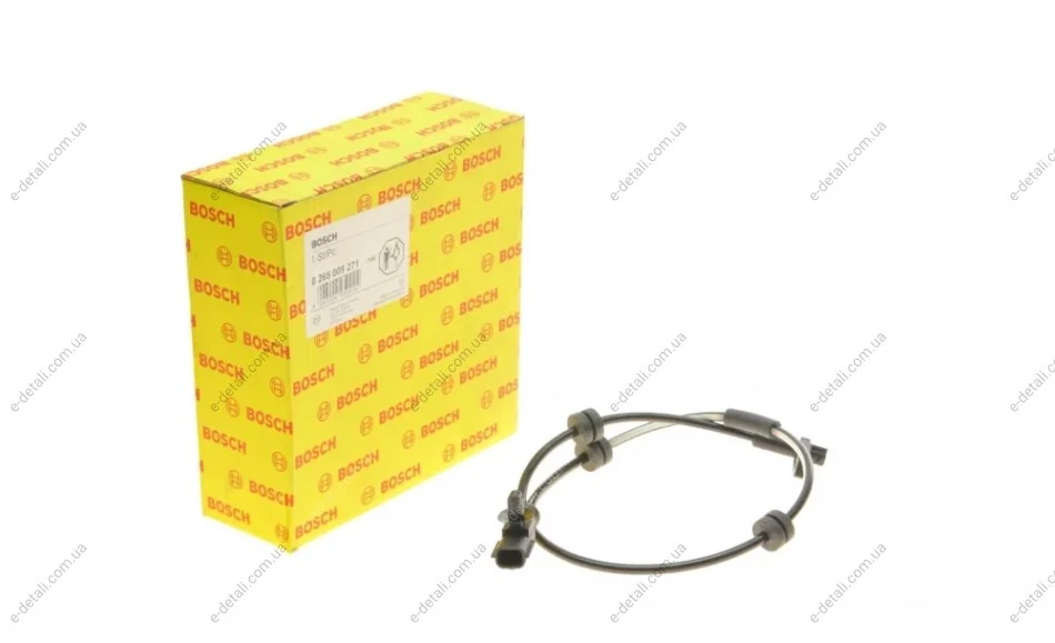 Датчик ABS (задній) Ford Ecosport/Fiesta 09- BOSCH 0 265 009 271 (фото 1)