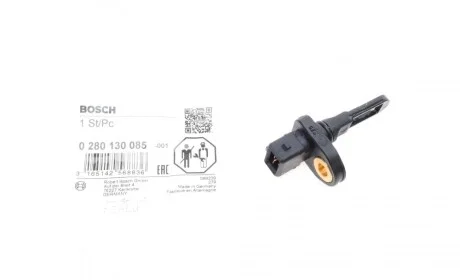 Датчик температури впуску повітря VW Passat/Golf/Sharan 1.6/1.8/2.3/2.8 96-06 BOSCH 0 280 130 085