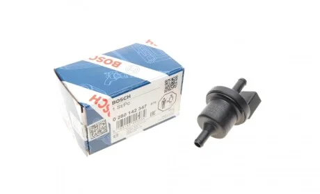 Клапан вентиляции бака топливного VW Caddy 1.6/2.0/T5 2.0 04-15 BOSCH 0 280 142 347