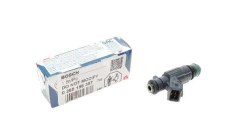 Форсунка топливная Citroen Berlingo/Peugeot Partnet 1.4 96- BOSCH 0 280 156 357