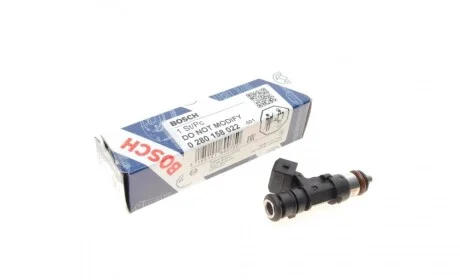 Форсунка топливная Lada 110-112/Kalina/Priora 1.4/1.6 00-13/Bogdan 2110/2111/2310 10-14 BOSCH 0 280 158 022