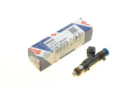 Форсунка паливна Renault Kangoo/Logan 1.4/1.6 04- BOSCH 0280158034