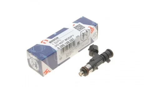 Форсунка топливная Citroen Berlingo/Peugeot Partner 1.6 00- BOSCH 0280158057