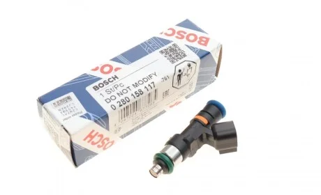 Форсунка паливна Ford Mustang 5.4 V8 06-12 BOSCH 0 280 158 117