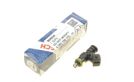 Форсунка топливная Renault Clio/Laguna/Megane/Scenic 1.4/1.6 16V 99-08 BOSCH 0280158170
