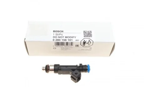 Форсунка паливна Opel Astra G/H/J/Combo 1.2/1.4 04- (Z 14 XEP/XEL/XER) BOSCH 0 280 158 181