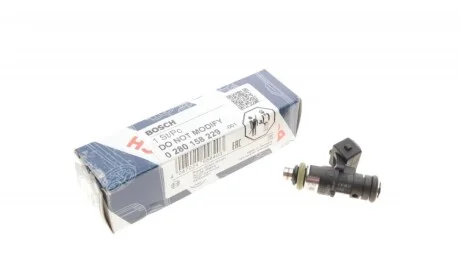 Форсунка топливная VW Golf IV/Polo/Seat Toledo 1.4i/1.6i 16V 96-06 BOSCH 0 280 158 229