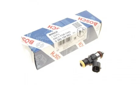 Форсунка паливна VW Caddy 2.0 06-15/1.4TGI 15-/Passat 1.4TSI 10-14 (CNG) BOSCH 0 280 158 862