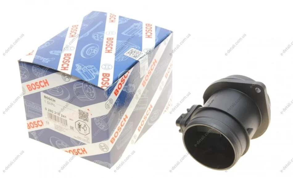 Расходомер воздуха Citroen C5 1,6THP/Peugeot 308/208/508 1.6GTi 10- BOSCH 0 280 218 241 (фото 1)