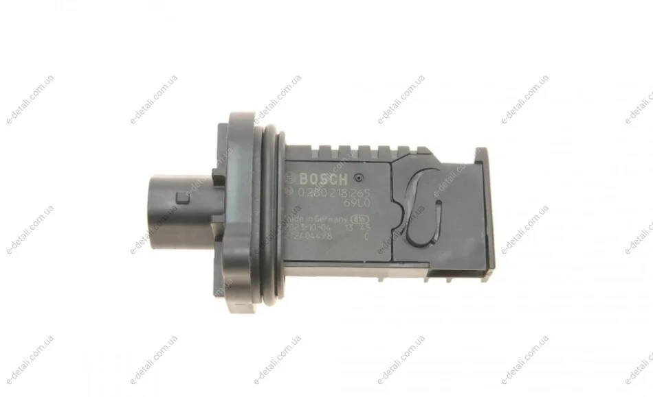 Витратомір повітря Suzuki Swift IV 1.2 10-/Vitara/SX-4 S-Cross 1.0/1.4T 15- BOSCH 0280218265 (фото 1)