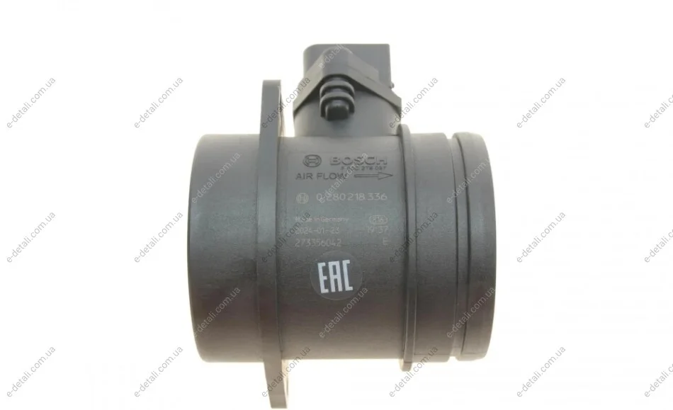 Расходомер воздуха BMW 1 (E81/E87)/3 (E90) 2.0i (N43/N46) 04-11 BOSCH 0 280 218 336 (фото 1)