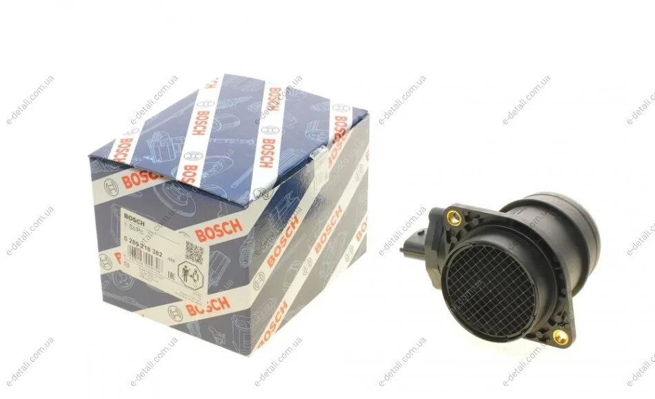 Расходомер воздуха Fiat Doblo 1.9 JTD/Opel Combo 1.7DI/DTI 01- BOSCH 0 280 218 382 (фото 1)