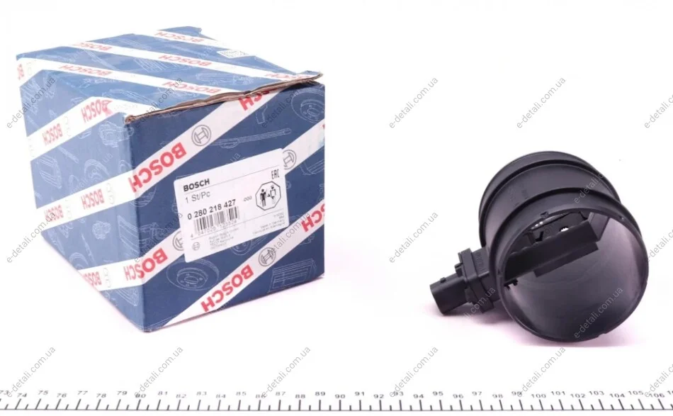Витратомір повітря Opel Astra J/Insignia A 2.0CDTI/TD 08- BOSCH 0 280 218 427 (фото 1)