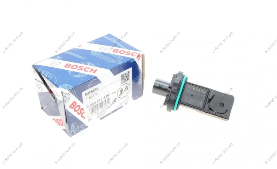 Витратомір повітря Opel Zafira/Meriva B/Chevrolet Aveo 1.0-1.8/2.0CDTI 06- BOSCH 0 280 218 429 (фото 1)