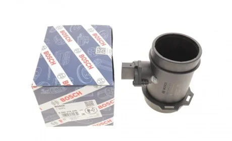 Расходомер воздуха BMW 5 (E39)/7 (E38) 3.5/4.9 96-03 M62/S62 BOSCH 0 280 218 449