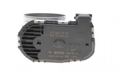 Патрубок дроссельной заслонки BOSCH 0 280 750 474