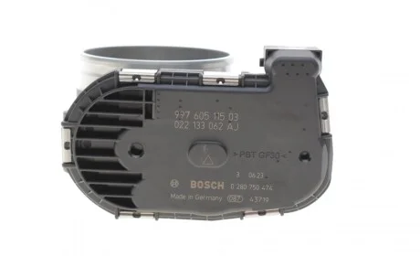 Заслонка дросельна Porsche Cayenne/Panamera 3.2/3.6 03- BOSCH 0 280 750 474