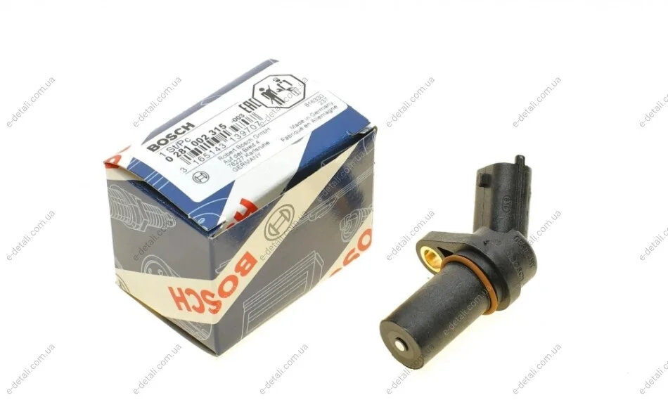 Датчик положення колінчастого вала Iveco/MAN/Renault 96- BOSCH 0 281 002 315 (фото 1)