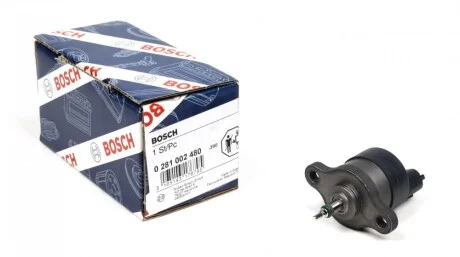 Клапан редукционный рейки топливной BMW 5 (E39) 3.0D BOSCH 0 281 002 480