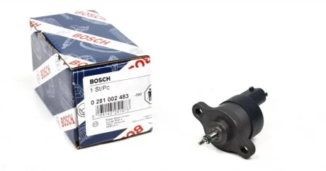 Клапан редукционный рейки топливной Renault Trafic/ Master BOSCH 0 281 002 483