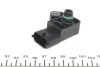 Датчик давления наддува Opel Astra G/H/Combo 1.7 CDTI 03- BOSCH 0 281 002 487 (фото 1)