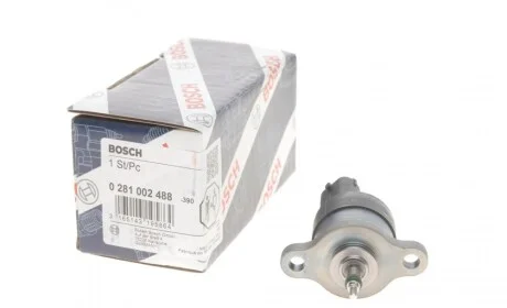 Клапан редукционный рейки топливной Fiat Doblo 1.9JTD -05 BOSCH 0 281 002 488