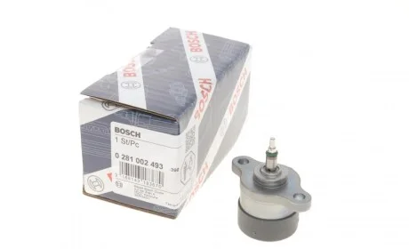 Клапан редукційний рейки паливної Citroen Jumper/Peugeot Expert/Partner 2.0HDi/2.2HDi 99- BOSCH 0 281 002 493