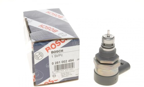 РЕДУКЦІЙНИЙ КЛАПАН BOSCH 0 281 002 494