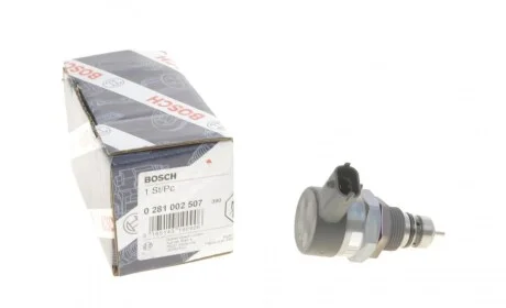 Клапан редукционный рейки топливной Fiat Doblo 1.3D Multijet BOSCH 0 281 002 507