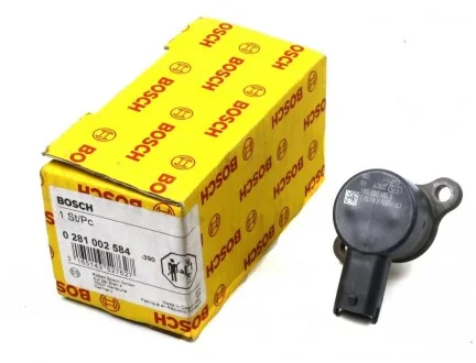 Клапан редукционный рейки топливной Fiat Doblo 1.3JTD 2003- BOSCH 0 281 002 584