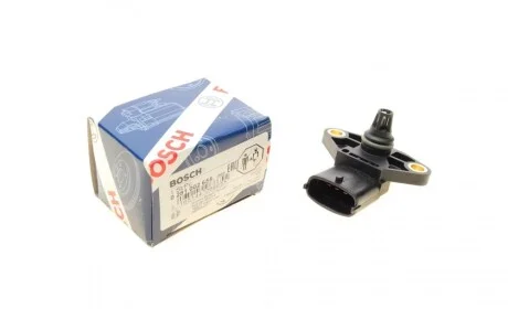 Датчик давления во впускном газопроводе Man E2000/TGM/TGS 06- BOSCH 0 281 002 655