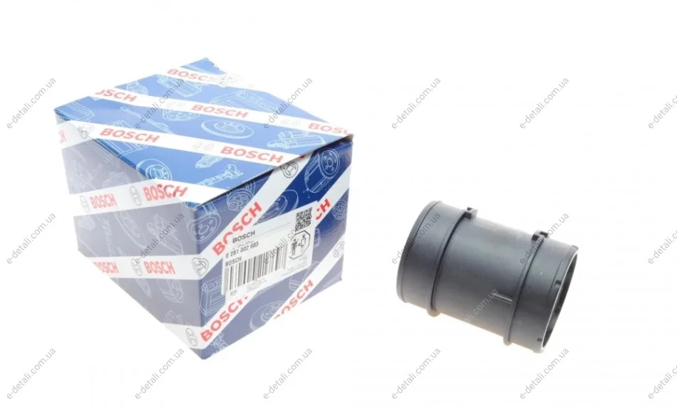 Витратомір повітря Fiat Punto 1.9/Opel Combo 1.3CDTI 16V 05- BOSCH 0 281 002 683 (фото 1)