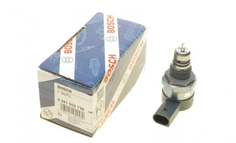 Клапан редукционный рейки топливной BMW 3 (F30) 1.8D BOSCH 0 281 002 738