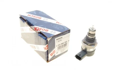 Клапан редукционный рейки паливної Renault Trafic 2.0dCi 06- BOSCH 0 281 002 753