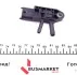 Датчик давления выхлопных газов Renault 1.5-2.0DCi 08- BOSCH 0 281 002 772 (фото 7)