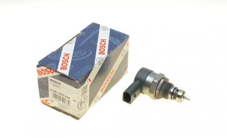Клапан редукционный рейки паливної BMW 3 (F30/F80)/5 (F10) 2.0/3.0d 12- (N57/N47/B47) BOSCH 0 281 002 949