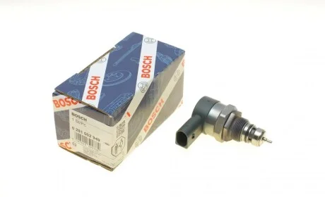 Клапан редукционный рейки паливної BMW 3 (F30/F80)/5 (F10) 2.0/3.0d 12- (N57/N47/B47) BOSCH 0 281 002 949