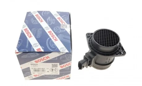 Витратомір повітря Fiat Fiorino 1.3D 07- BOSCH 0 281 002 963