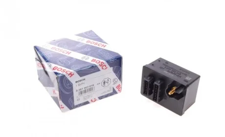 Реле свічок розжарювання Fiat Doblo 1.3 JTD 04- BOSCH 0 281 003 018