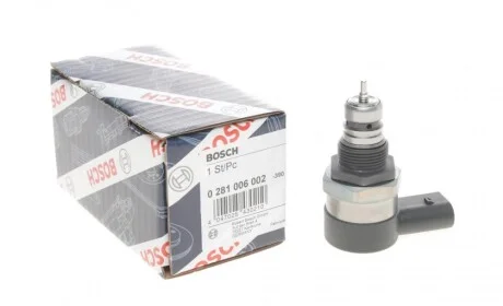 Клапан редукционный рейки топливной VW Passat 2.0 TDI 16V 05-10 BOSCH 0 281 006 002