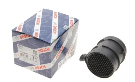 Расходомер воздуха Fiat Ducato/Iveco 2.3/3.0JTD 06- BOSCH 0 281 006 048