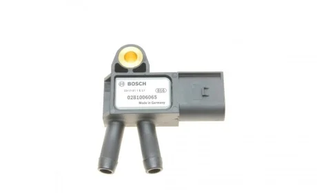Датчик тиску вихлопних газів MB A-class (W176)/B-class (W246/W242) 11-18 OM651 BOSCH 0 281 006 065