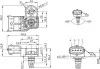 Датчик тиску наддува Opel Astra 10- BOSCH 0 281 006 076 (фото 6)