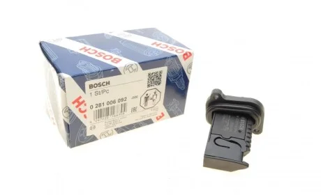 Расходомер воздуха BMW 3 (F30/F80)/5 (F10) 2.0d 11-16 (N47) BOSCH 0 281 006 092