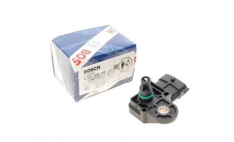 Датчик давления наддува Fiat Doblo 1.6D 10- BOSCH 0 281 006 102