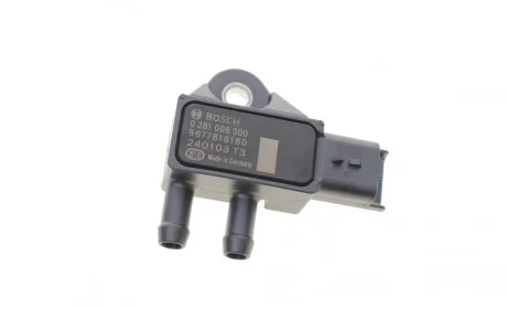 Датчик давления выхлопных газов Citroen Berlingo/Jumper/Jumpy/Peugeot Boxer/Expert/Partner 18- BOSCH 0281006300
